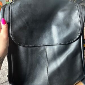 B31 Toppers Leather Work Bag